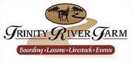 TRFEC Logo (header) Trinity River Farm & Equestrian Center