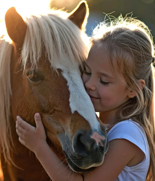 trf-welcome-girl-with-pony Trinity River Farm